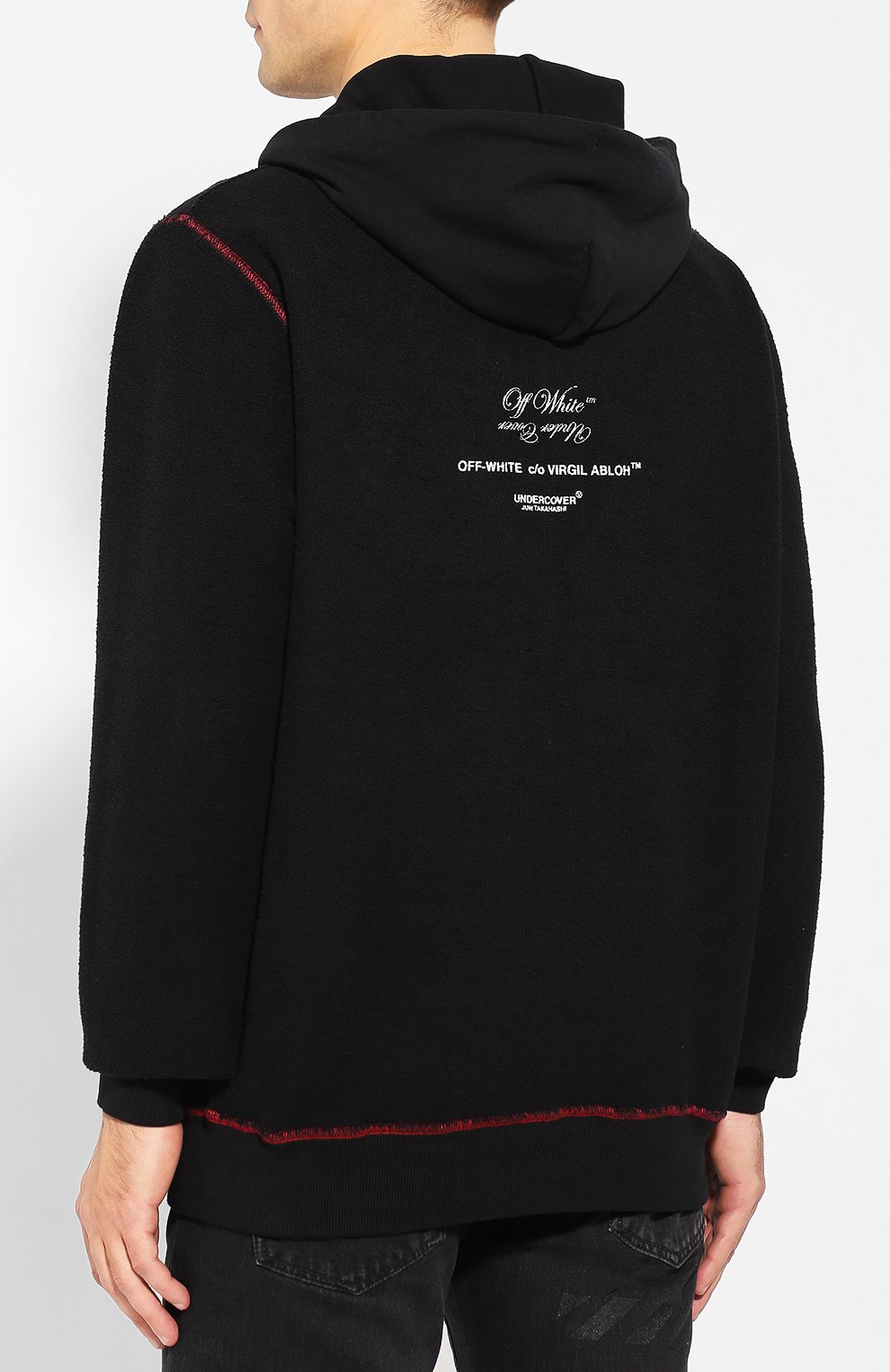 Двустороннее худи off-white x undercover OFF-WHITE, арт. 0MBB046G197620101088, фото 7