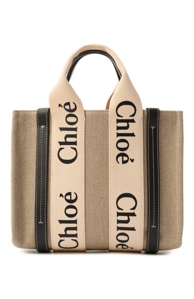 Женская сумка woody CHLOÉ, арт. CHC22AS397I26