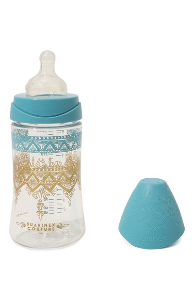 Набор из бутылочки и пустышки SUAVINEX, арт. 3800713 голуб, фото 5