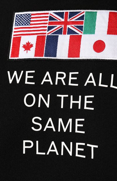 Хлопковое худи BURBERRY, арт. 8025449, фото 5