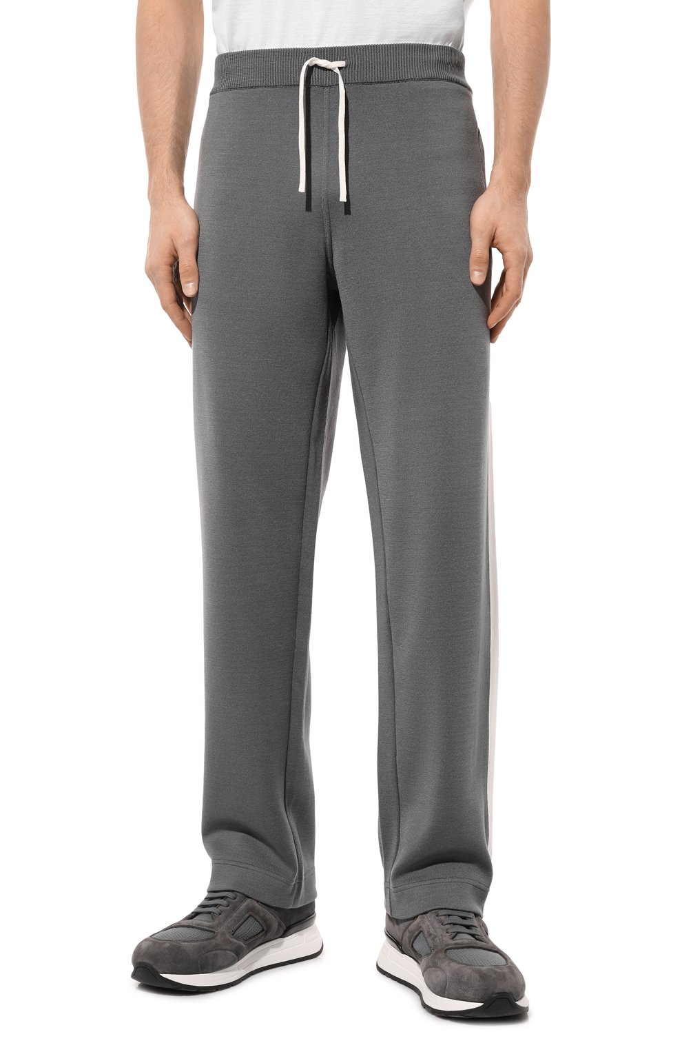 Брюки из шелка и хлопка MVST, арт. 231M23P679681P, фото 3