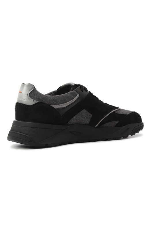 Комбинированные кроссовки Innova Santoni MBIG22112NERT0ML Чёрный  MBIG22112NERT0ML Фото 5