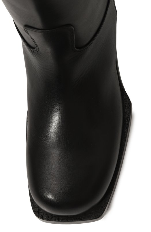 Кожаные сапоги Mattia Capezzani M2431/VITELL0 Чёрный  M2431/VITELL0 Фото 6