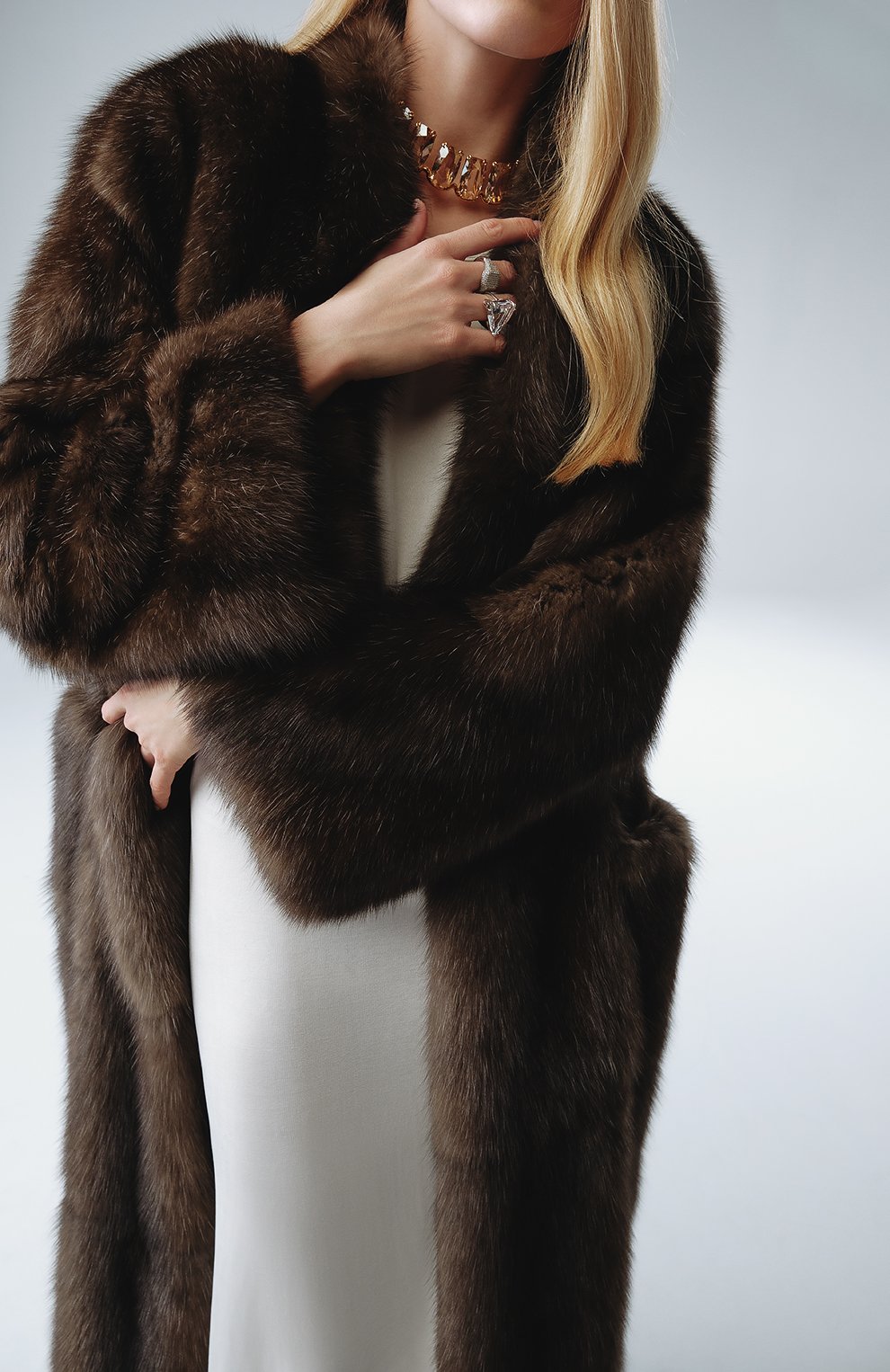 Платье из вискозы BORNE BOURGEOIS, арт. SW-DR-BO-2008, фото 7