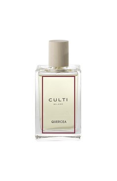 Спрей для дома quercea (100ml) CULTI MILANO бесцветного цвета, арт. 8050534798654 | Фото 2 (Региональные ограничения белый список (Axapta Mercury): Не проставлено; Нос: Не проставлено; Ограничения доставки: flammable)