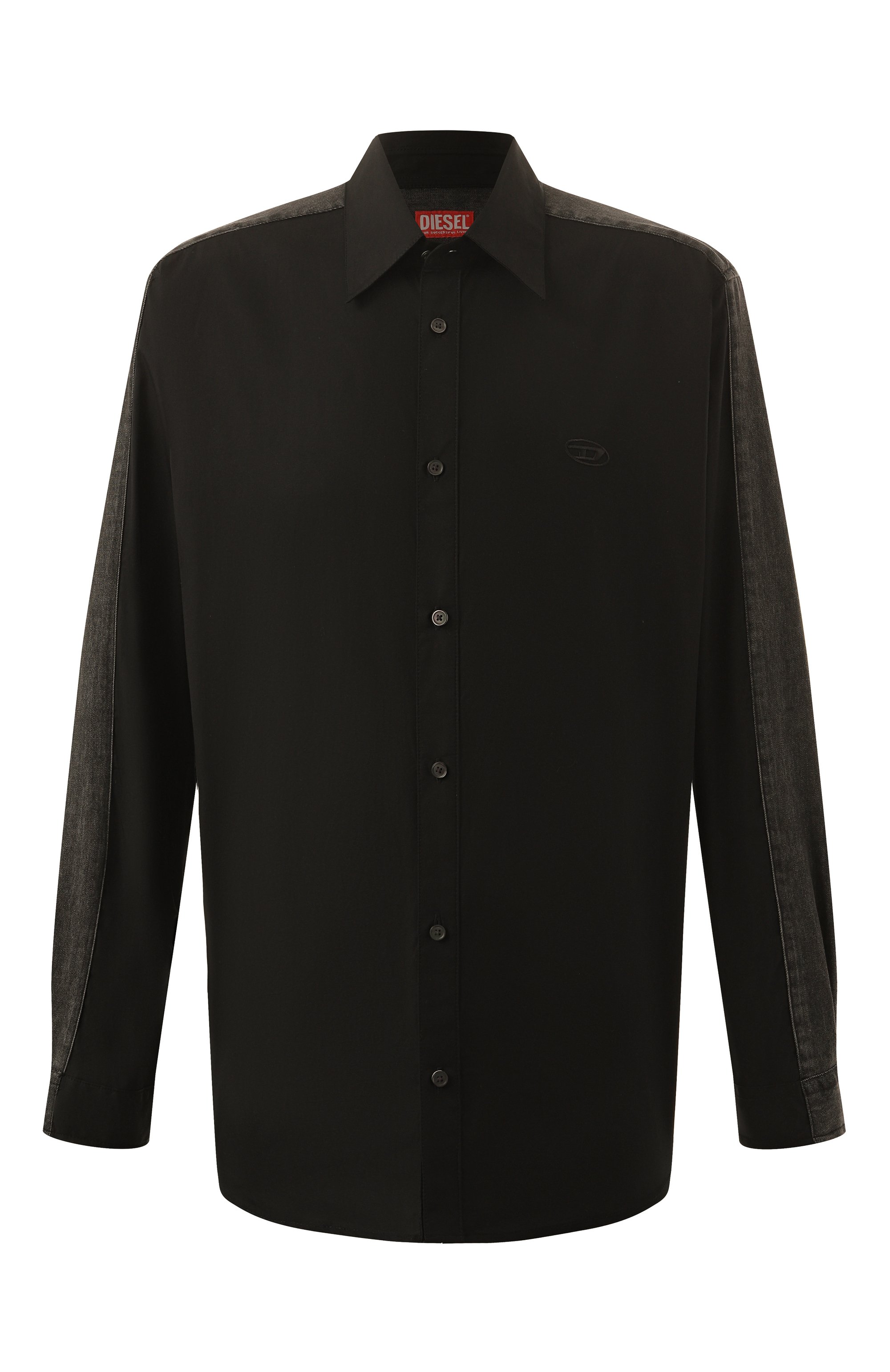 Хлопковая рубашка DIESEL, арт. A14413/0CBCP, фото 1