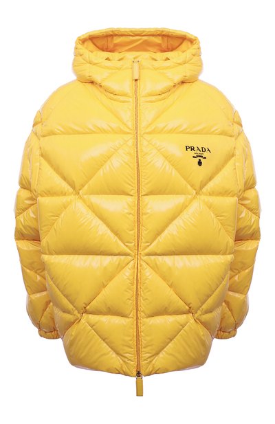 Женский пуховик PRADA, арт. 291952-1ZAH-F0322
