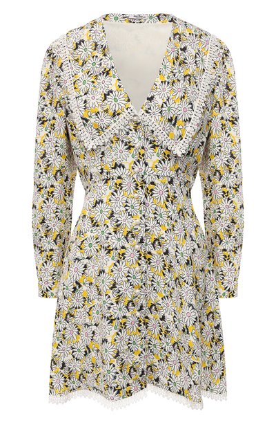 Платье из вискозы MIU MIU, арт. MF4366-1ZP6-F0010, фото 1