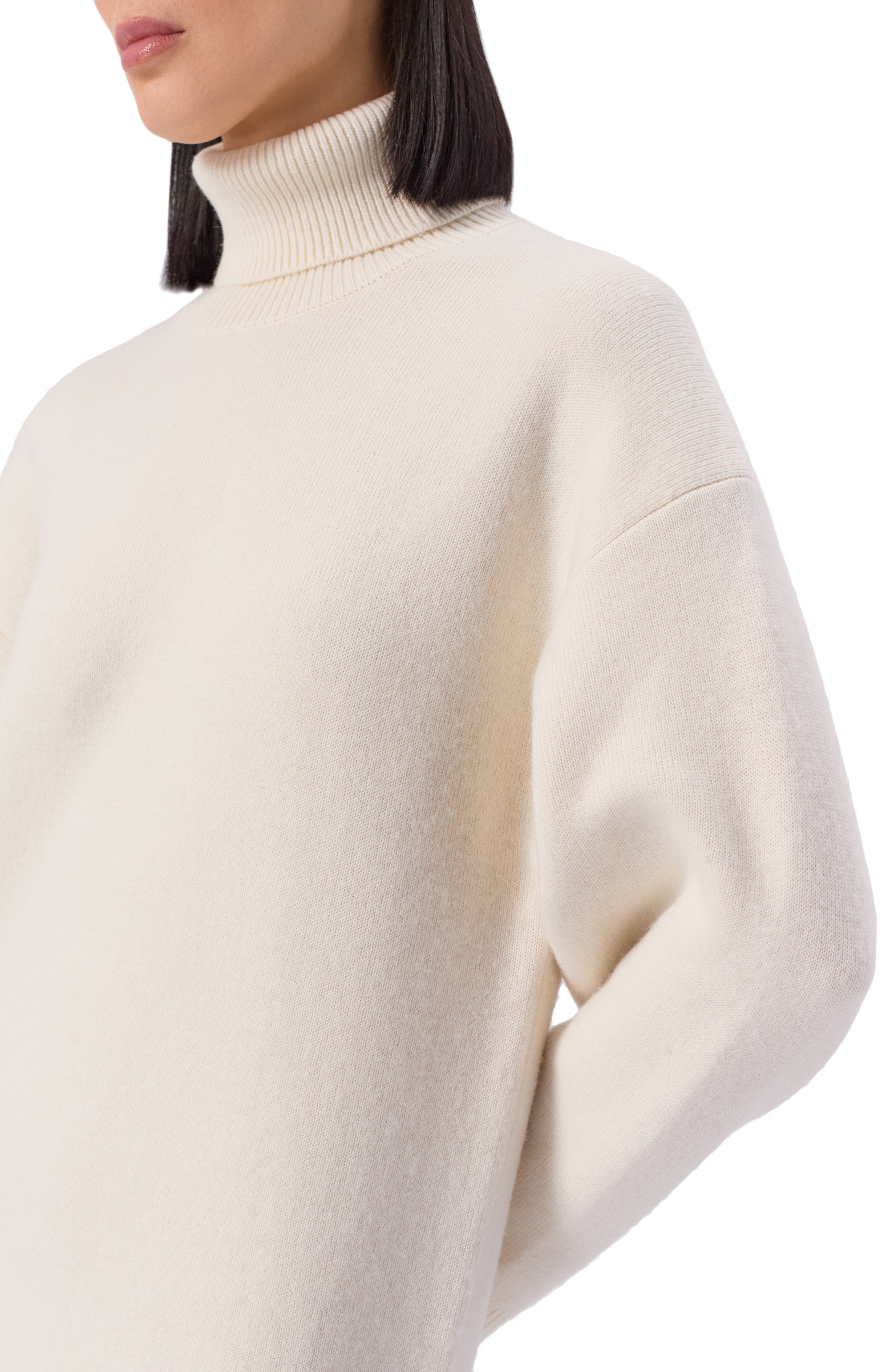 Платье из шерсти и кашемира TOTEME, арт. 254-WRD0264-YA0126, фото 4