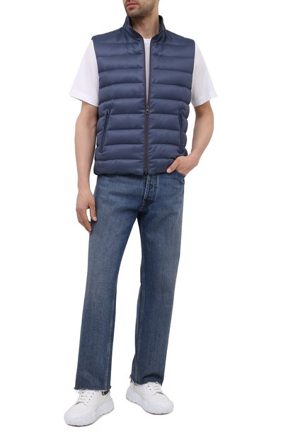 Пуховый жилет LORO PIANA, арт. FAL8087, фото 2