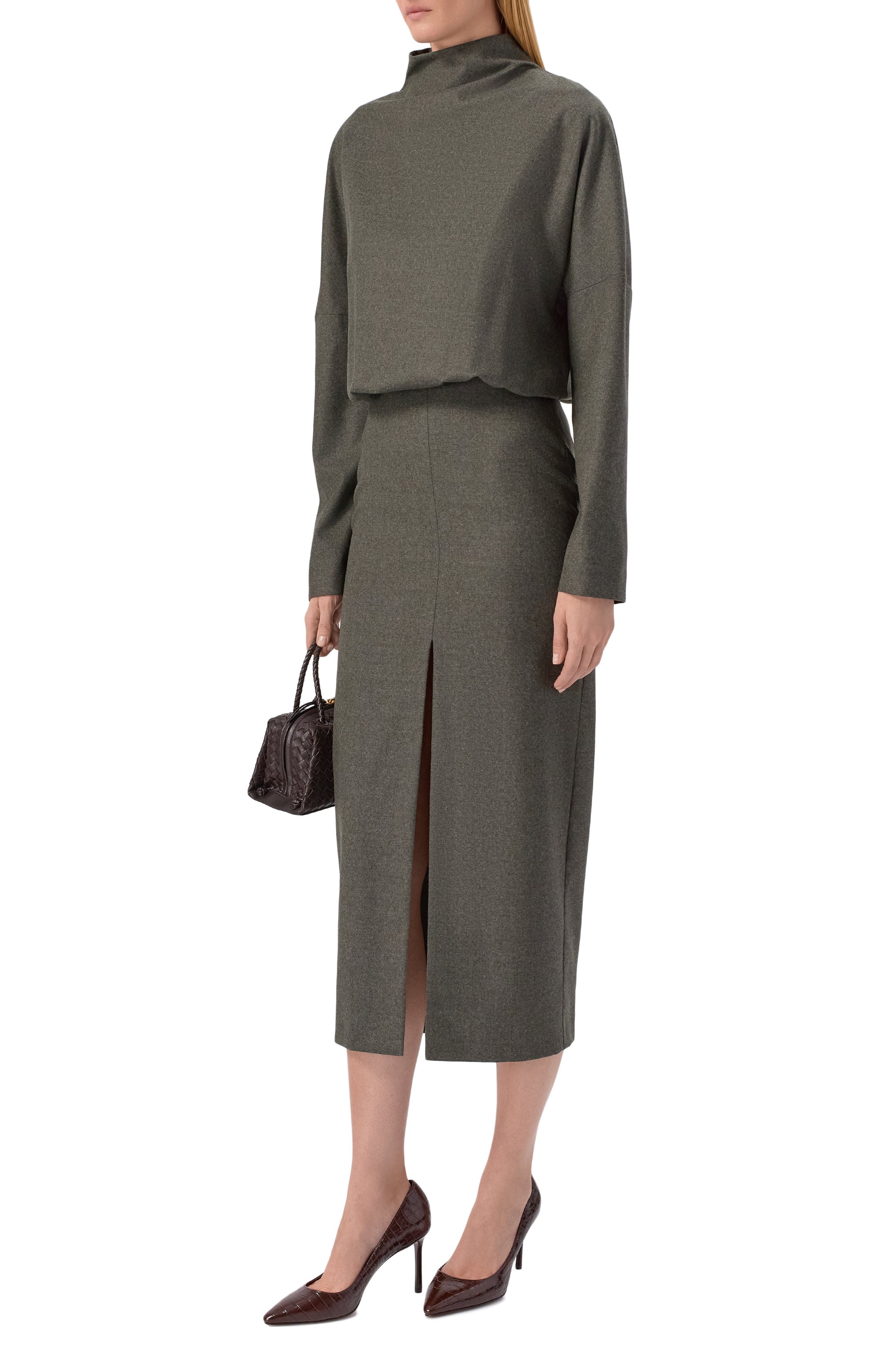 Кожаные туфли romy 85 JIMMY CHOO, арт. R0MY 85/CCL, фото 3