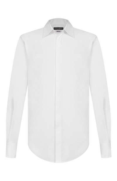 Мужская хлопковая сорочка DOLCE & GABBANA, арт. G5NQ0Z/FU5T9