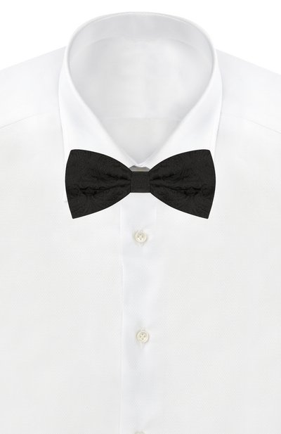 Шелковый галстук-бабочка DOLCE & GABBANA, арт. GR053E/G0JKH, фото 2