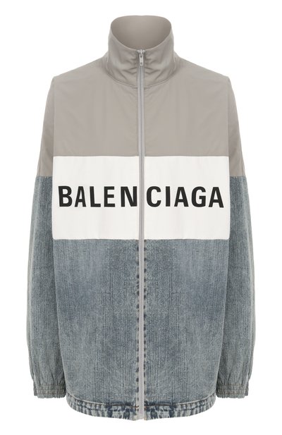 Женская комбинированная куртка BALENCIAGA, арт. 822843/TNW65