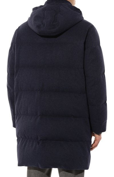 Шерстяной пуховик BRUNELLO CUCINELLI, арт. MM4631827, фото 4