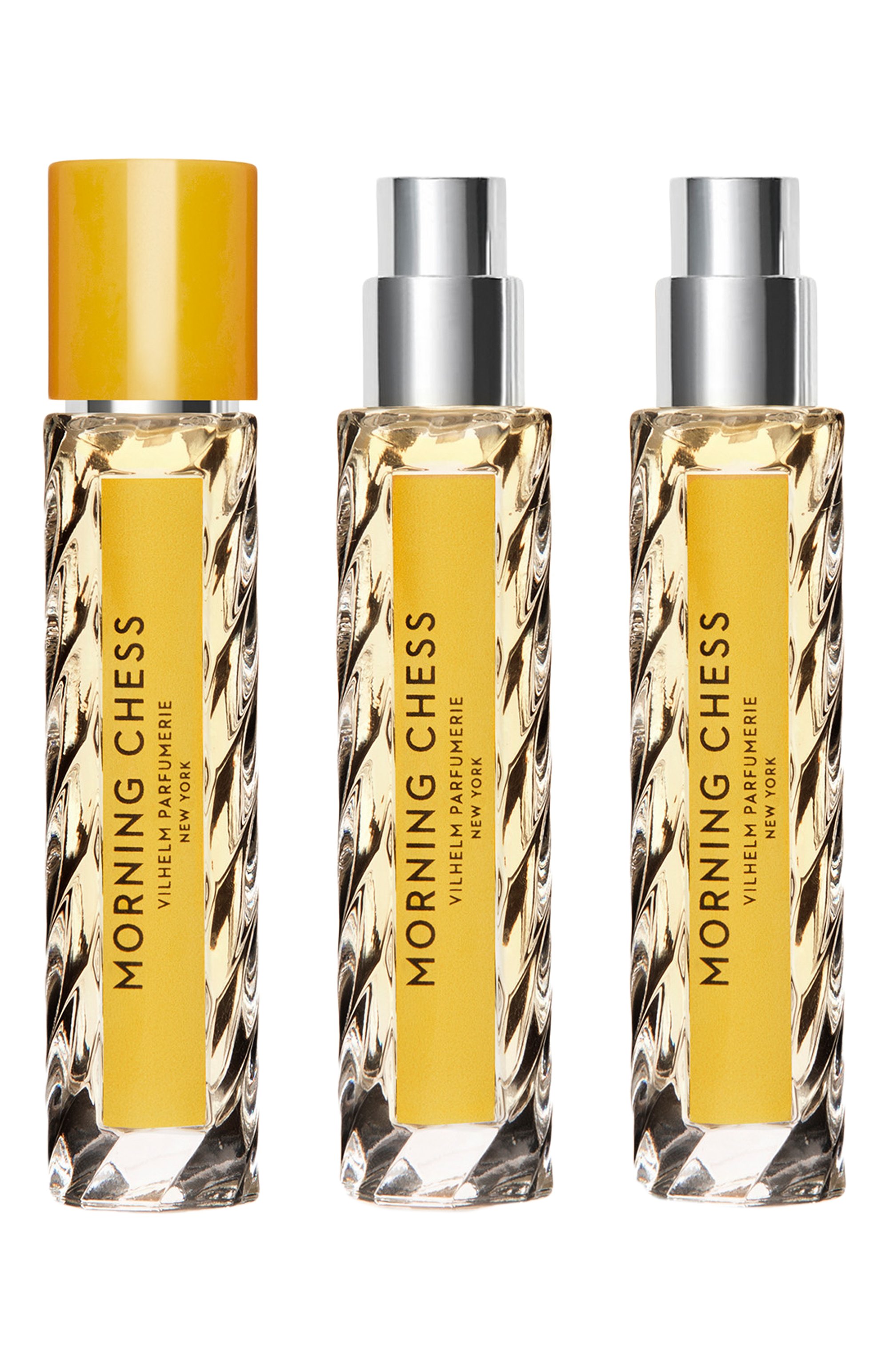 Набор парфюмерной воды morning chess (3x10ml) VILHELM PARFUMERIE бесцветного цвета по цене 17550 руб., арт. VP10MC, фото 1 Набор парфюмерной воды morning chess (3x10ml) VILHELM PARFUMERIE, арт. VP10MC, фото 1