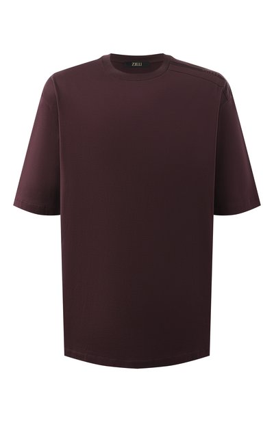 Мужская хлопковая футболка ZILLI, арт. TSR001M0110VFST00/66