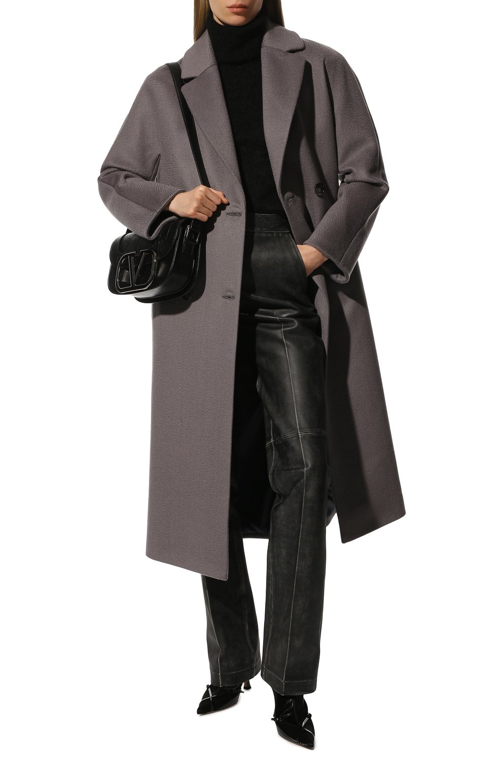 Шерстяное пальто VICTORIA ANDREYANOVA, арт. A-FW22-9353-1, фото 2