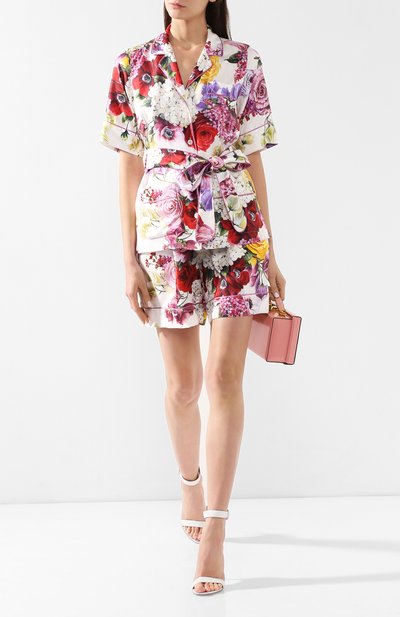 Шелковая блузка DOLCE & GABBANA, арт. F5K08T/HS10D, фото 2