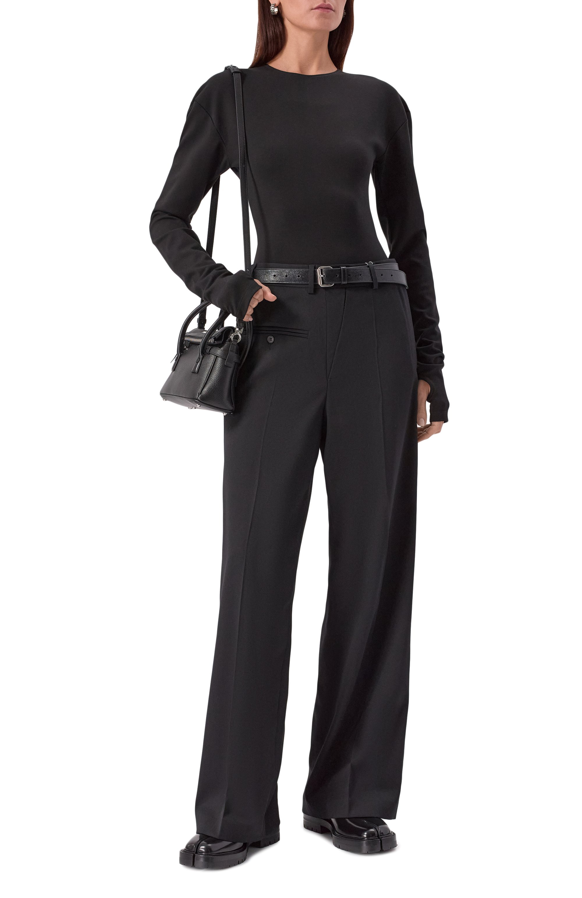 Боди из вискозы MM6, арт. S62NA0083/M20151, фото 2