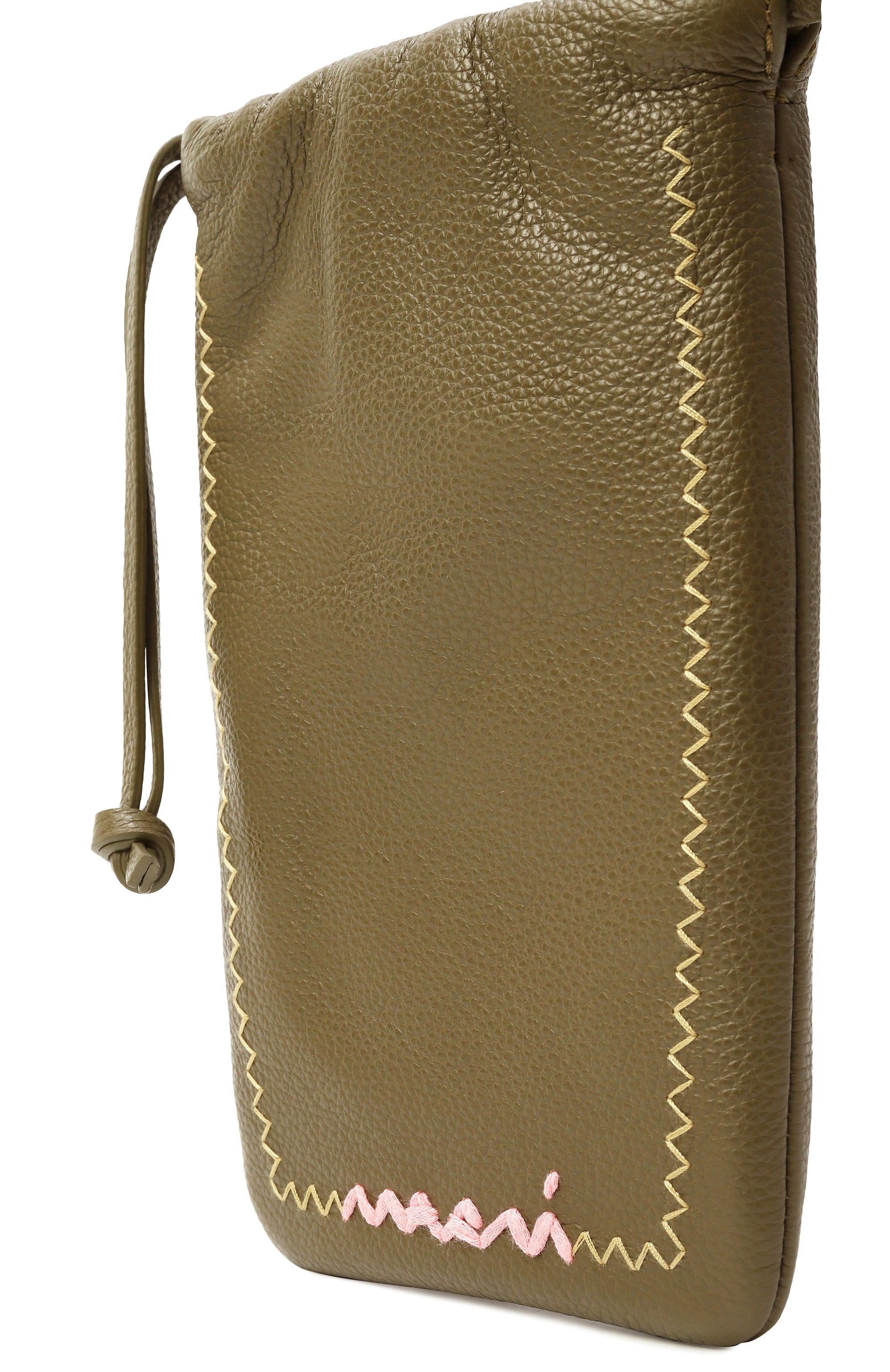 Кожаный чехол для телефона MARNI, арт. TEM00035U0/P6533, фото 3