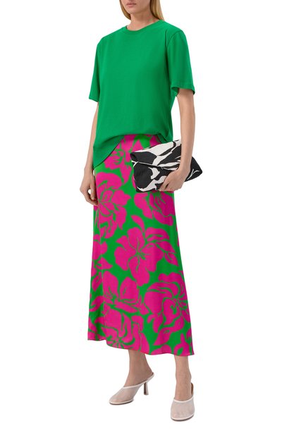Сумка DRIES VAN NOTEN черно-белого цвета по цене 113000 руб., арт. 011512/3267, фото 3 Сумка DRIES VAN NOTEN, арт. 011512/3267, фото 3