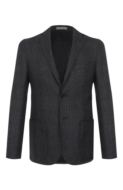 Мужской шерстяной пиджак CORNELIANI, арт. 266002-2616212
