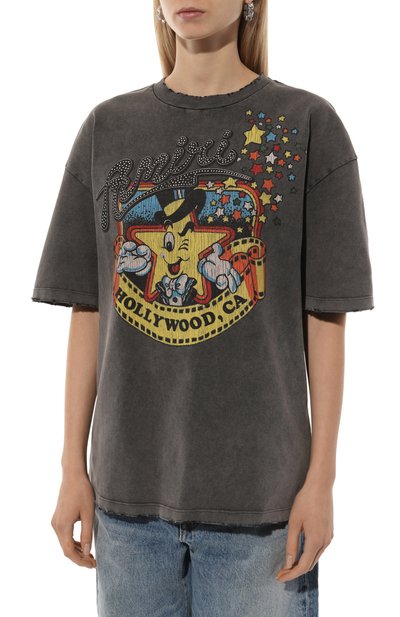 Хлопковая футболка AMIRI, арт. AMJYTE1099, фото 3