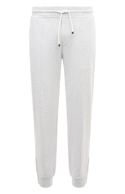 Мужские хлопковые джоггеры BRUNELLO CUCINELLI, арт. M0T35B2001