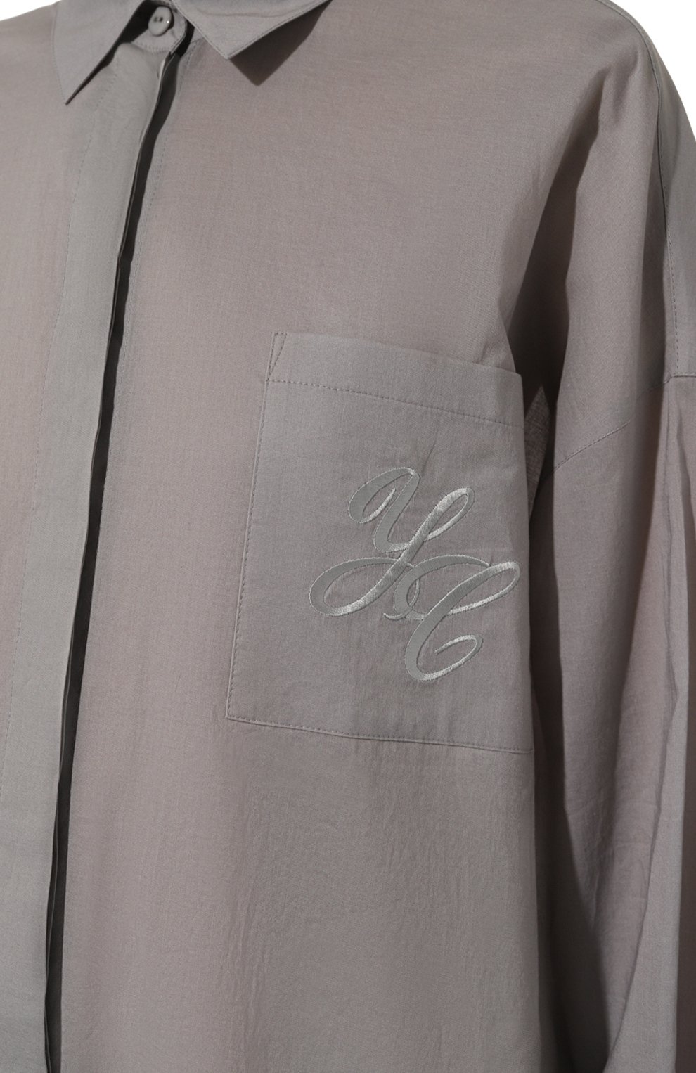 Хлопковая рубашка YANINA, арт. 0-2475B, фото 5