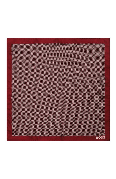 Шелковый платок BOSS, арт. 50499598, фото 3