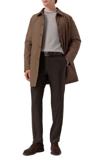 Мужские шерстяные брюки CORNELIANI, арт. 265B01-2618111
