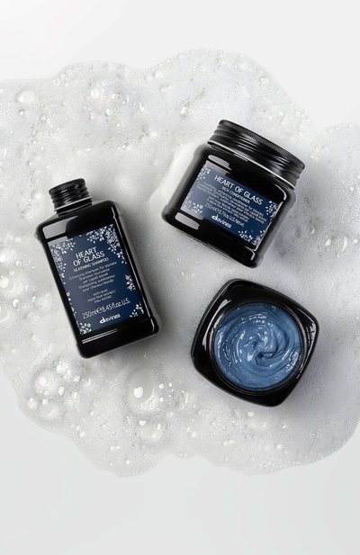 Питательный кондиционер для защиты и сияния светлых волос heart of glass (250ml) DAVINES, арт. 72003, фото 3