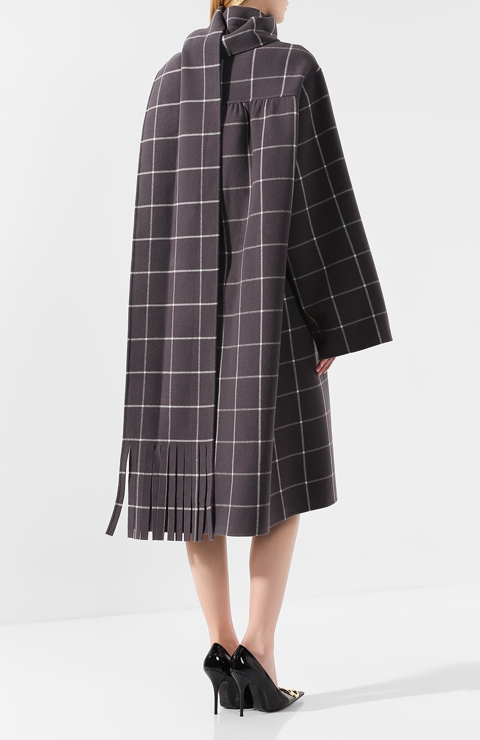 Шерстяное пальто MARC JACOBS RUNWAY, арт. W2190215, фото 4