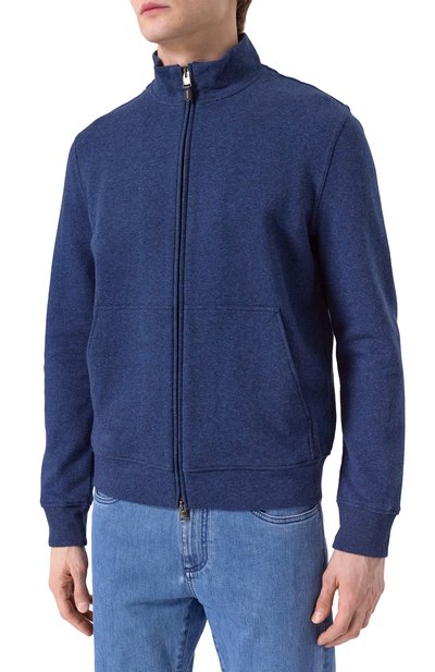 Хлопковая толстовка CANALI, арт. T0885/MJ02249, фото 3