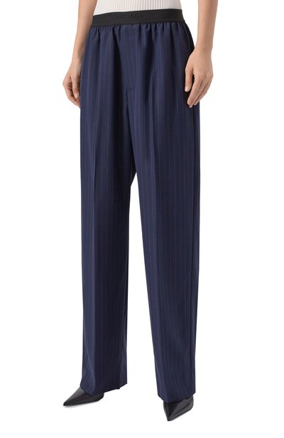 Шерстяные брюки BALENCIAGA, арт. 790887/TST24, фото 3