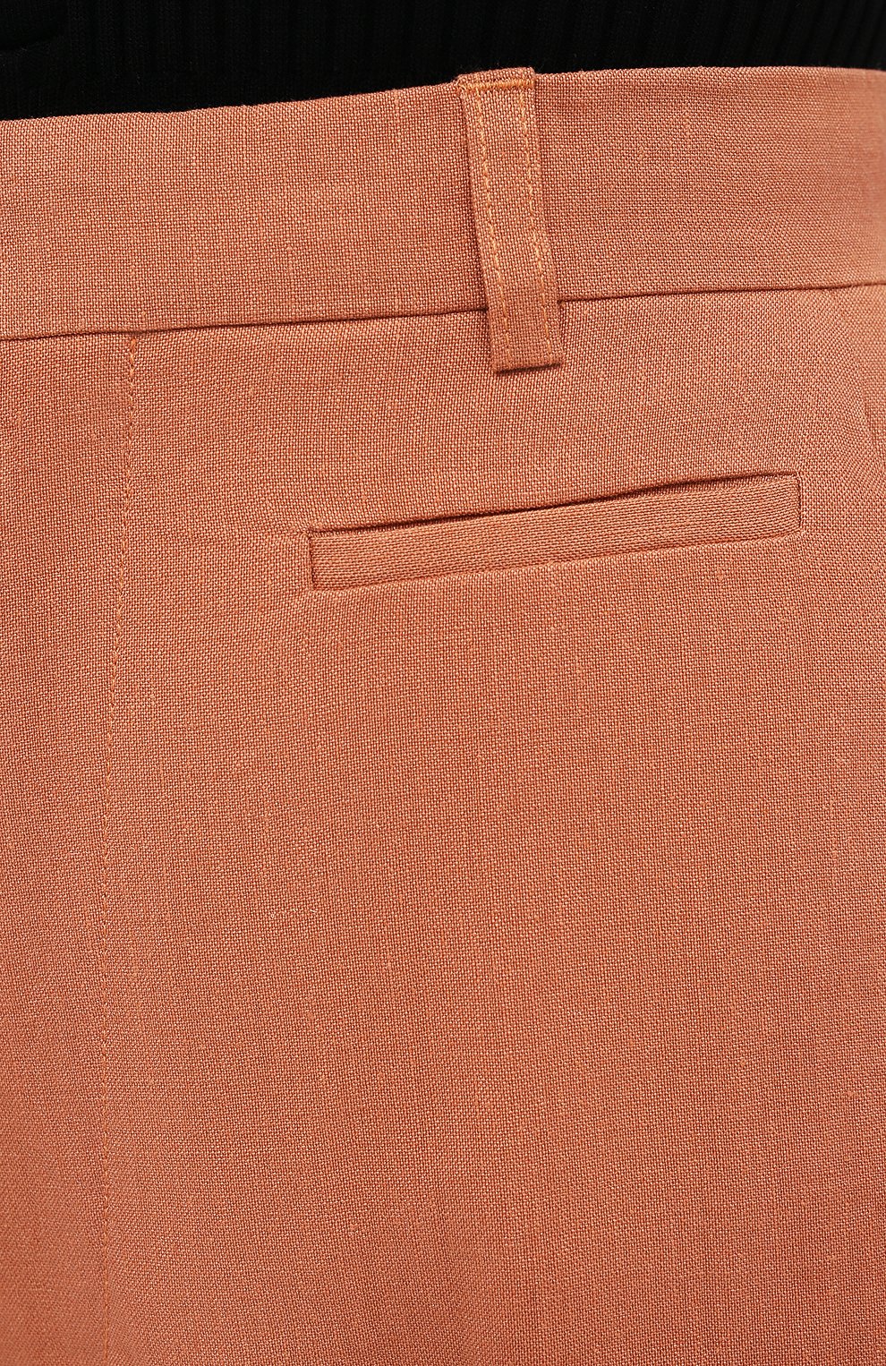 Брюки JACQUEMUS светло-розового цвета по цене 49950 руб., арт. 211PA02/103840, фото 5 Брюки JACQUEMUS, арт. 211PA02/103840, фото 5