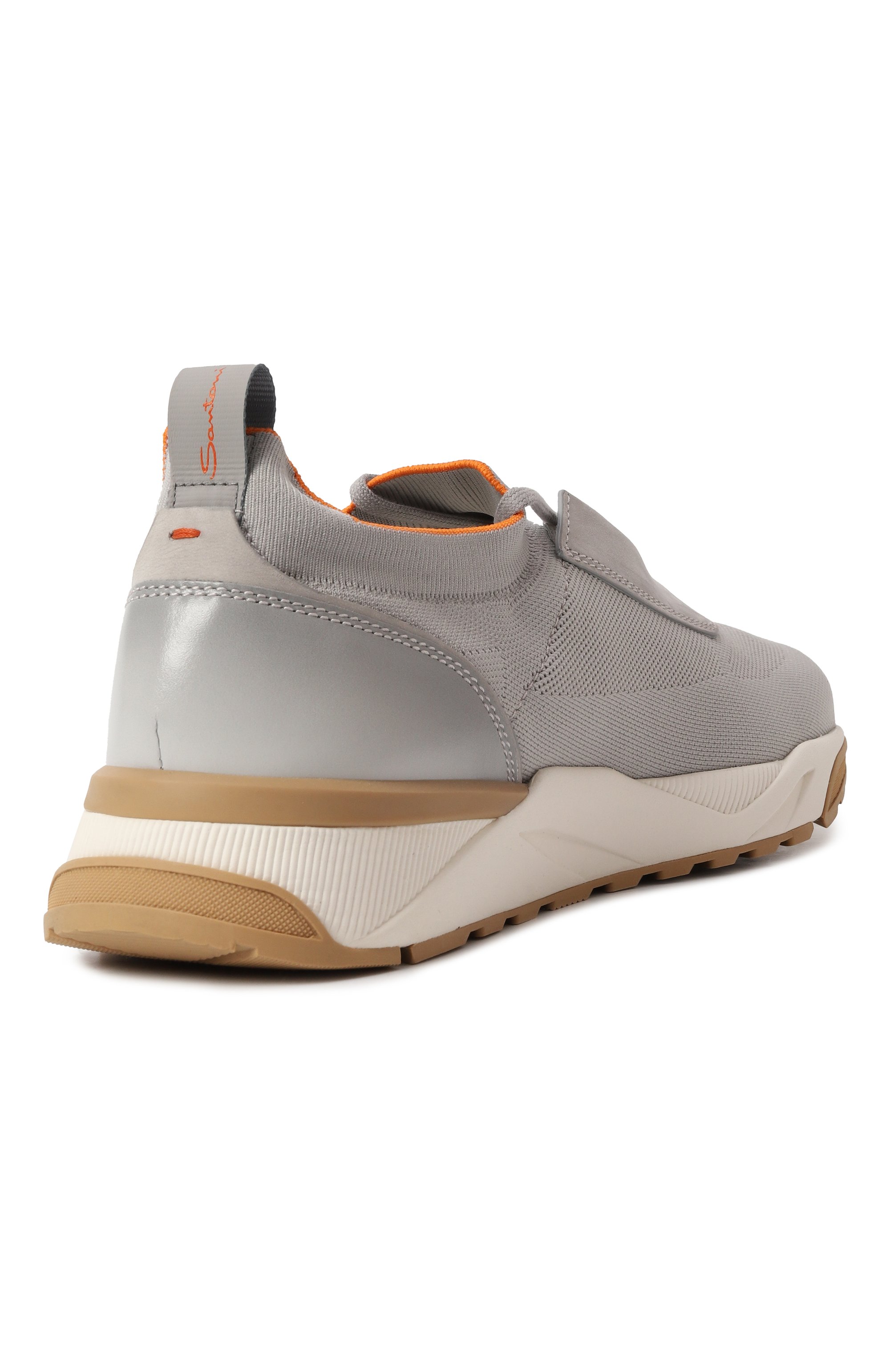 Текстильные кроссовки innova SANTONI, арт. MBIG21601BICCH0D, фото 5