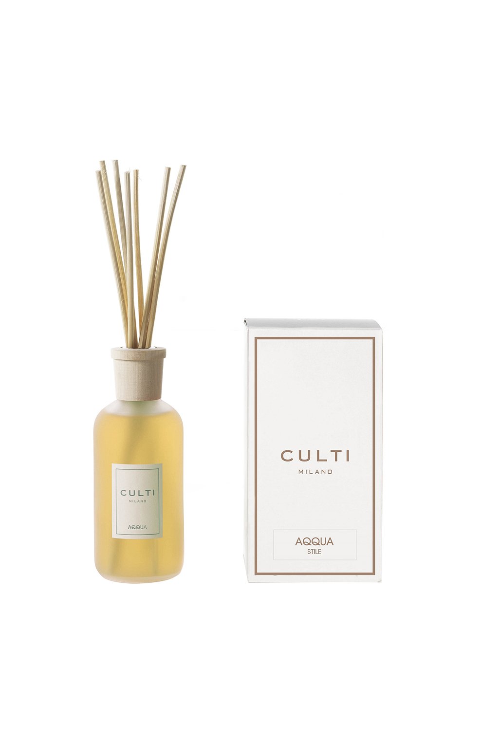 Диффузор stile classic aqqua (250ml) CULTI MILANO, арт. 8050534794779, фото 1