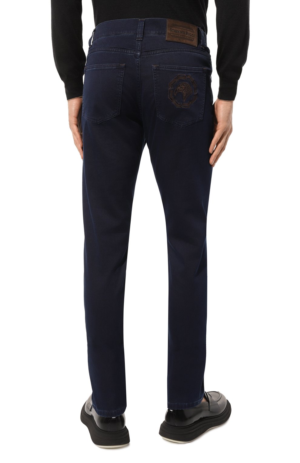 Джинсы STEFANO RICCI, арт. MFT33B1150/T45BL, фото 4