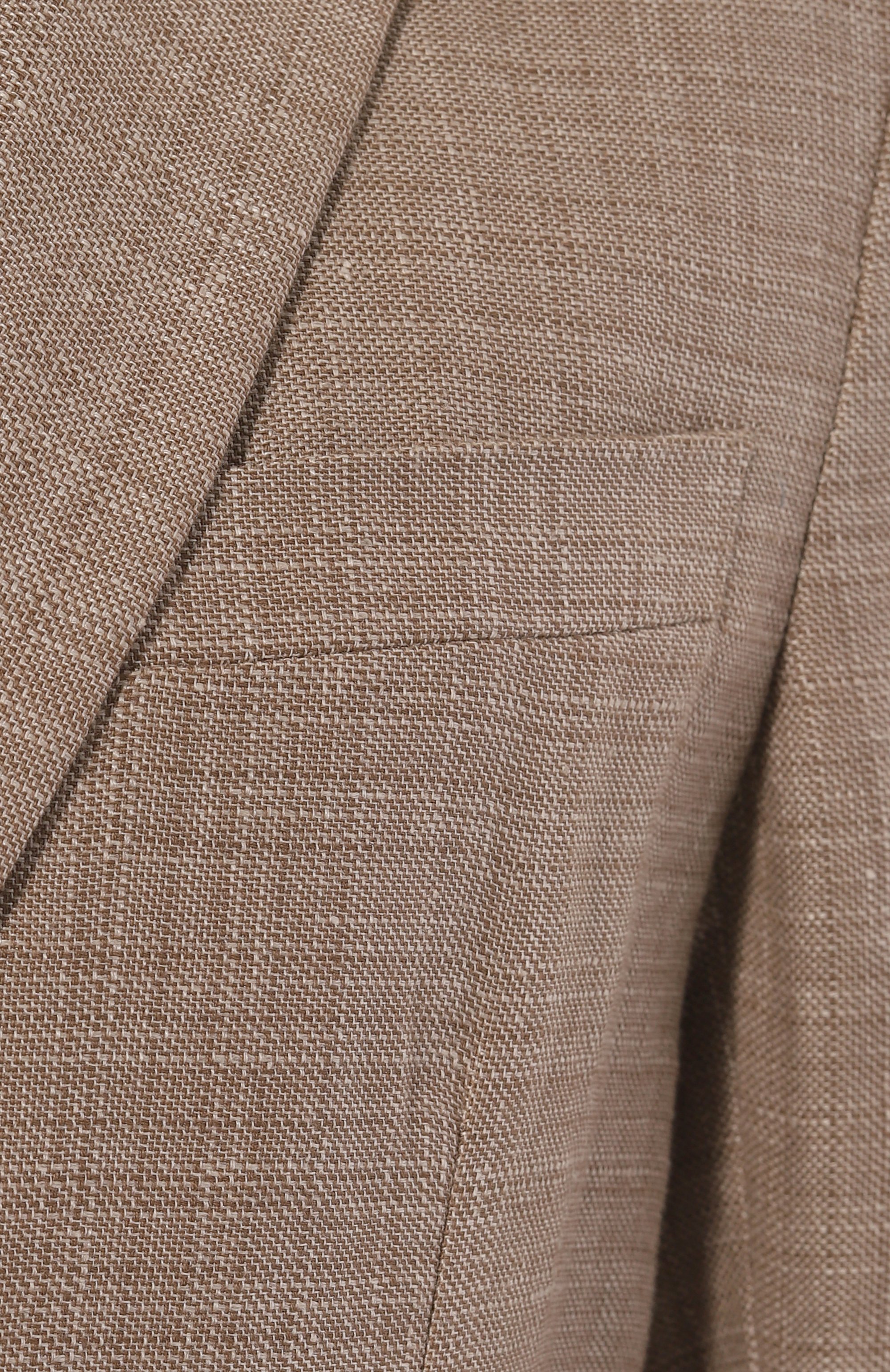 Пиджак изо льна и шерсти ZEGNA, арт. 549711A5/1D7SG0, фото 7