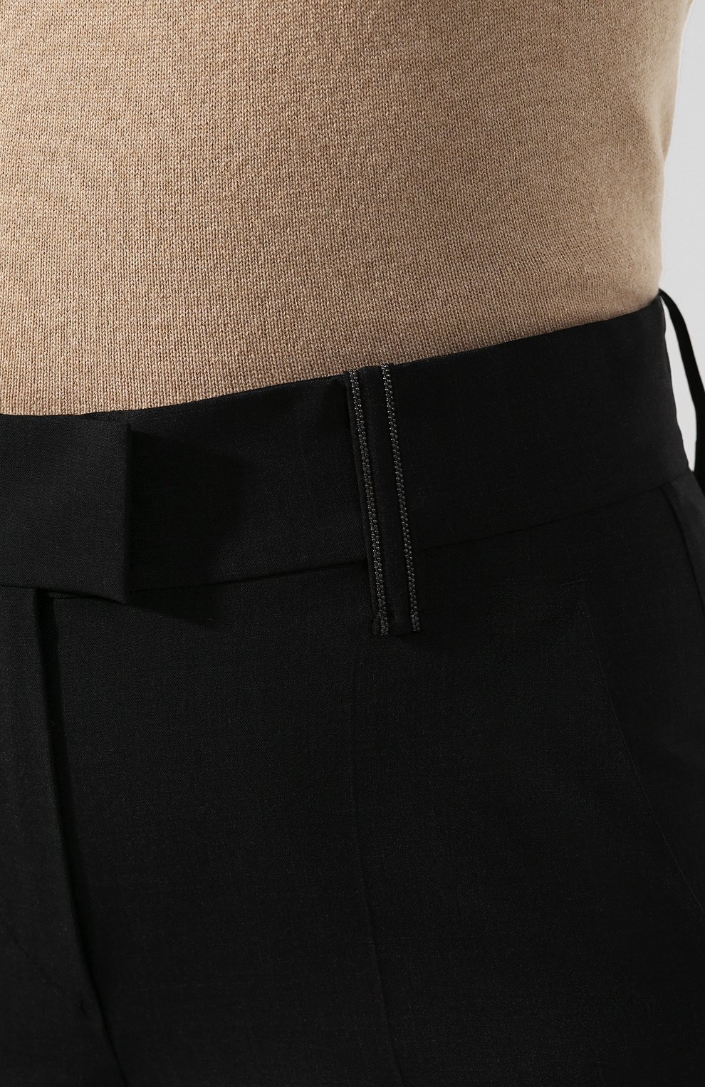 Шерстяные брюки BRUNELLO CUCINELLI, арт. M0W07P6963, фото 5