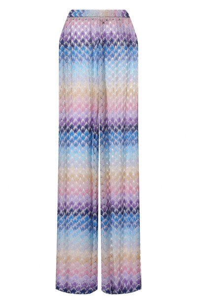 Женские брюки из вискозы MISSONI, арт. MC23SI00/BR00TD