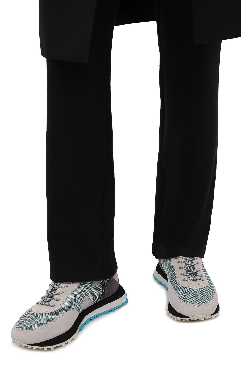 Комбинированные кроссовки rush classic GHOUD, арт. E12ERDLMML35, фото 3