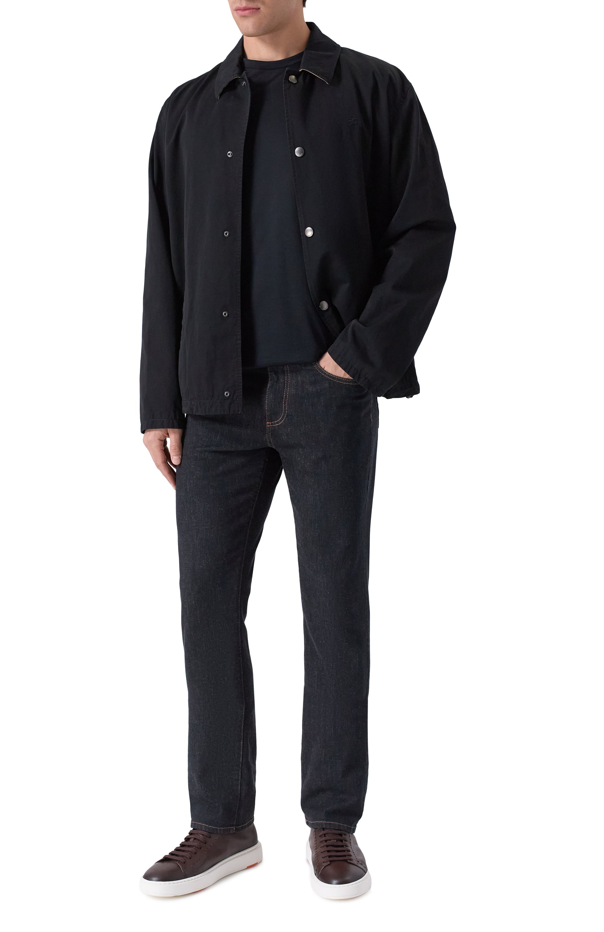 Хлопковая футболка ZILLI, арт. MMA009M0110V00000, фото 2