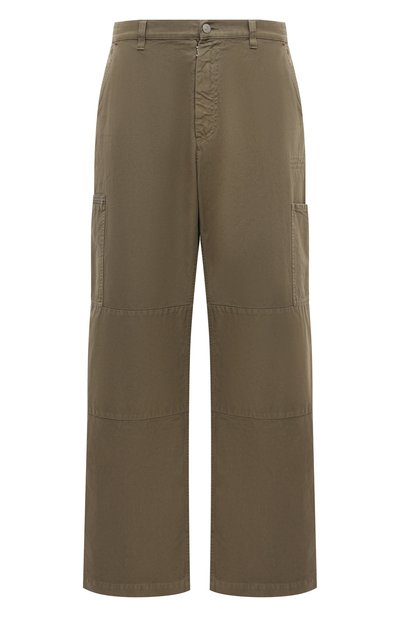 Мужские хлопковые брюки-карго MM6, арт. SH0KA0029/S78548