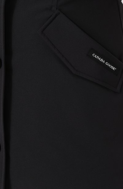Парка rossclair CANADA GOOSE темно-синего цвета по цене 139000 руб., арт. 2580L, фото 5 Парка rossclair CANADA GOOSE, арт. 2580L, фото 5