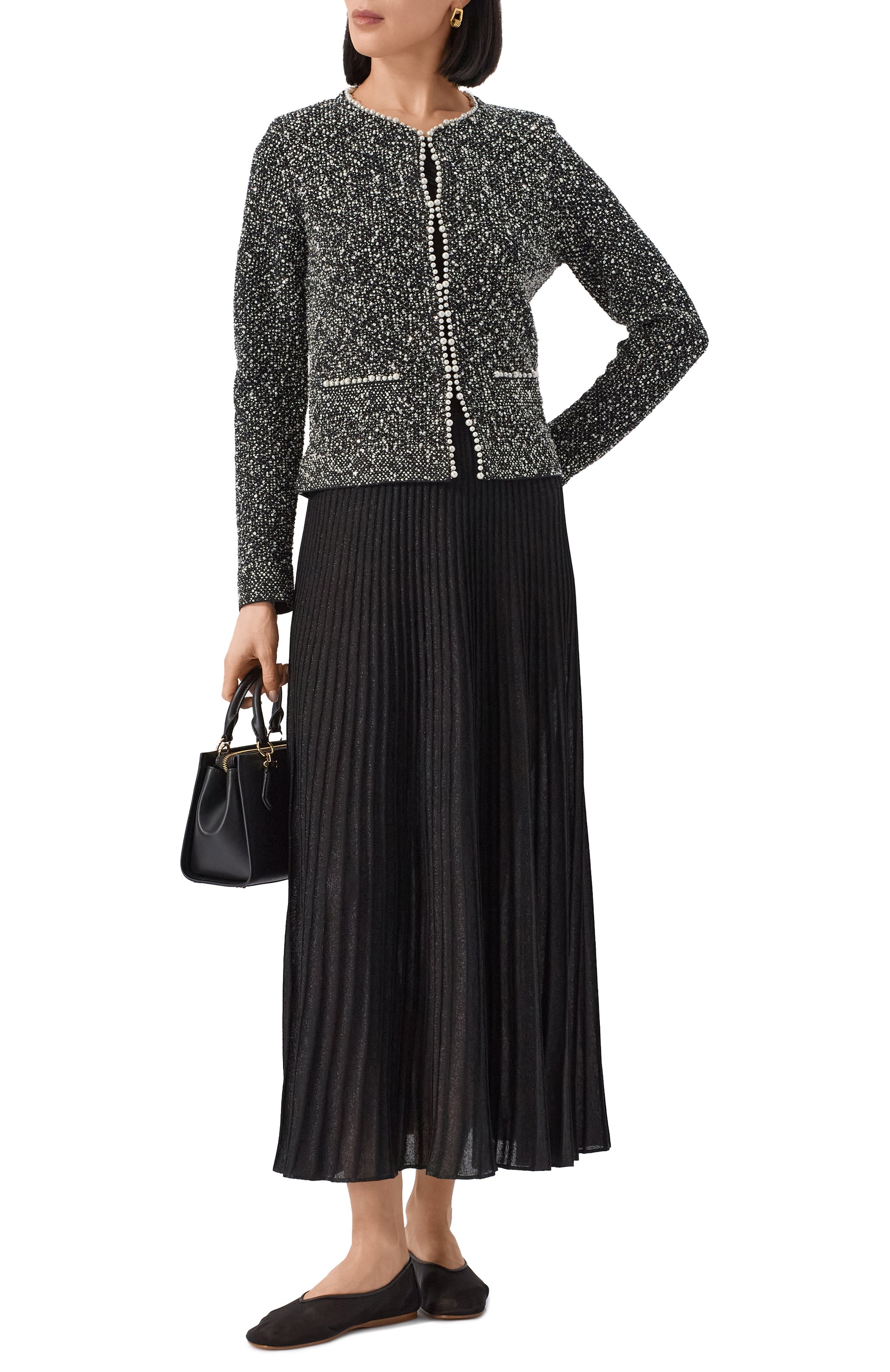 Твидовый жакет D.EXTERIOR, арт. 60479, фото 2