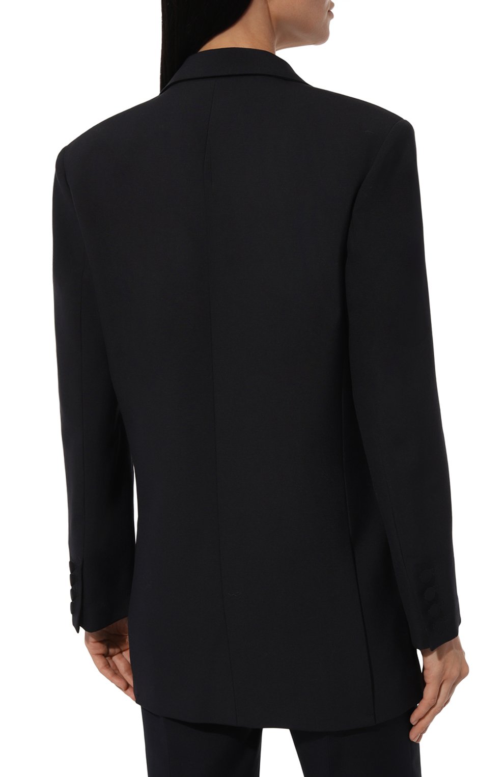 Шерстяной жакет VALENTINO, арт. 5B3CE3K774B, фото 4