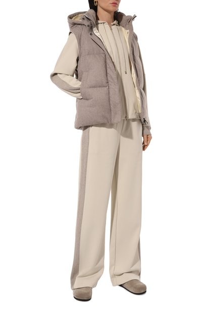 Пуховый жилет HETREGO, арт. 8N741/CAR0L, фото 2